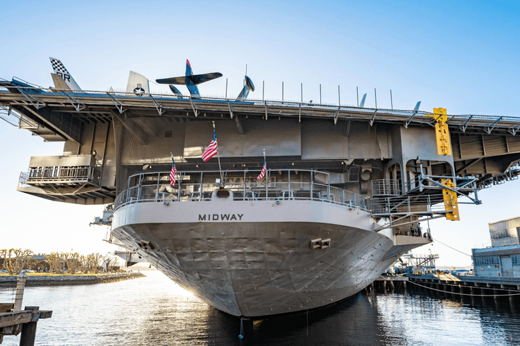 the uss midway museum